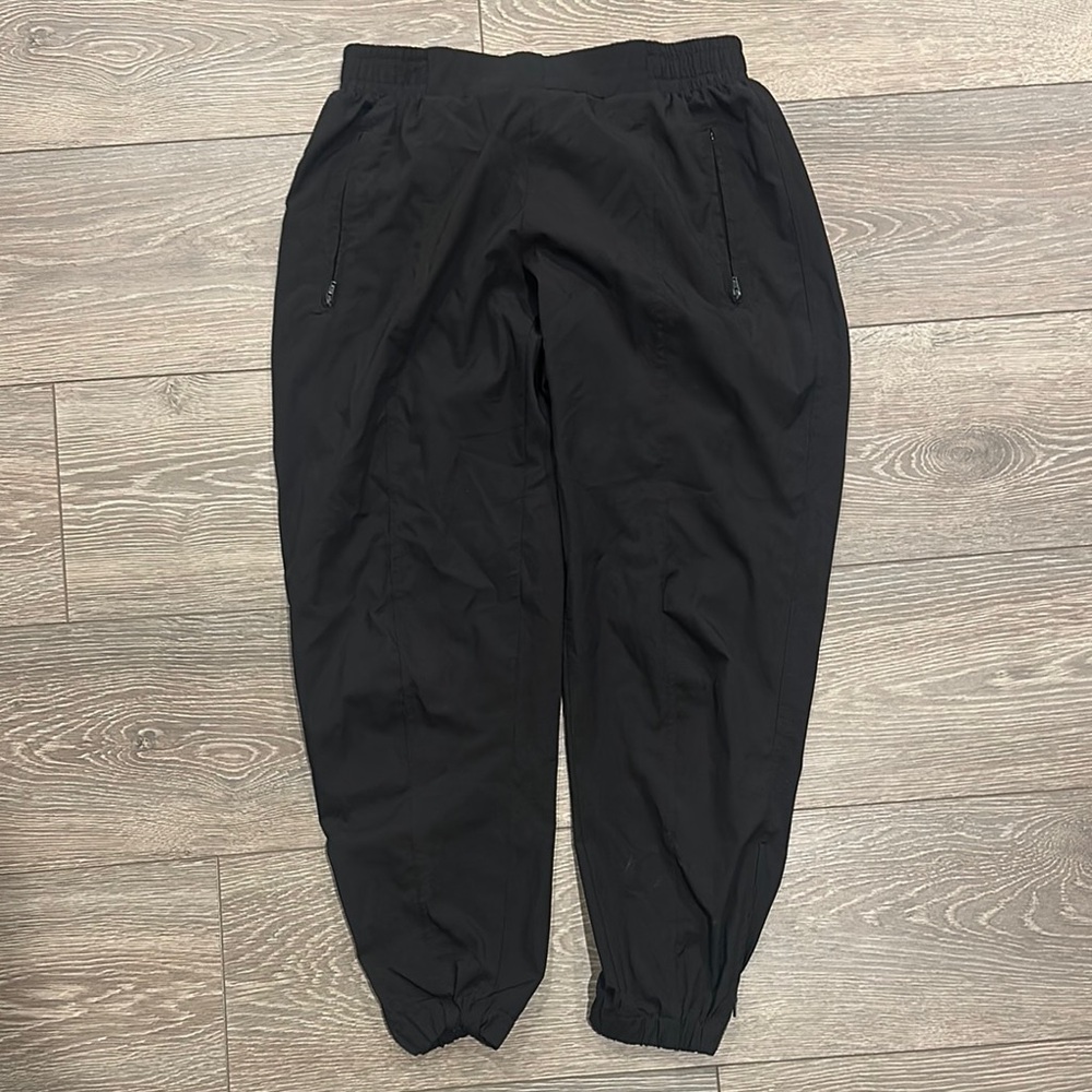 Old Navy Black Track Pants with Elastic Waistband